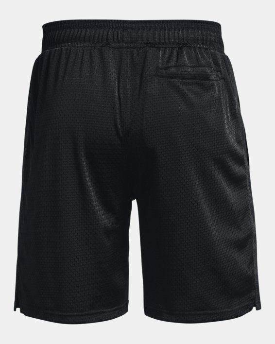 Men's Curry Woven Mix Shorts in Black image number 5